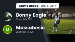 Recap: Bonny Eagle  vs. Massabesic  2017