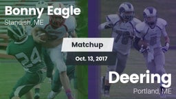 Matchup: Bonny Eagle High vs. Deering  2017