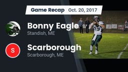 Recap: Bonny Eagle  vs. Scarborough  2017