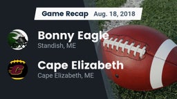 Recap: Bonny Eagle  vs. Cape Elizabeth  2018
