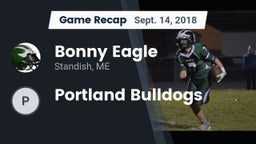 Recap: Bonny Eagle  vs. Portland Bulldogs 2018