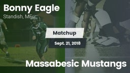 Matchup: Bonny Eagle High vs. Massabesic Mustangs 2018