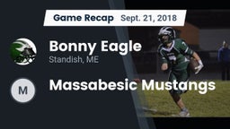 Recap: Bonny Eagle  vs. Massabesic Mustangs 2018