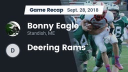 Recap: Bonny Eagle  vs. Deering Rams 2018