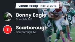 Recap: Bonny Eagle  vs. Scarborough  2018