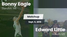 Matchup: Bonny Eagle High vs. Edward Little  2019