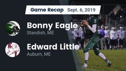 Recap: Bonny Eagle  vs. Edward Little  2019