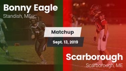 Matchup: Bonny Eagle High vs. Scarborough  2019