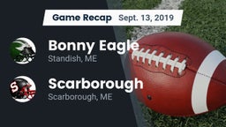 Recap: Bonny Eagle  vs. Scarborough  2019