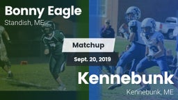 Matchup: Bonny Eagle High vs. Kennebunk  2019