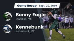 Recap: Bonny Eagle  vs. Kennebunk  2019