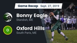 Recap: Bonny Eagle  vs. Oxford Hills  2019