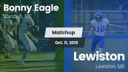 Matchup: Bonny Eagle High vs. Lewiston  2019