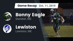 Recap: Bonny Eagle  vs. Lewiston  2019