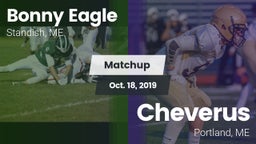 Matchup: Bonny Eagle High vs. Cheverus  2019