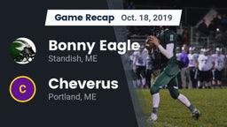 Recap: Bonny Eagle  vs. Cheverus  2019