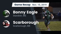 Recap: Bonny Eagle  vs. Scarborough  2019