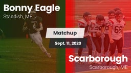 Matchup: Bonny Eagle High vs. Scarborough  2020