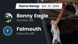 Recap: Bonny Eagle  vs. Falmouth  2020