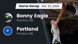 Recap: Bonny Eagle  vs. Portland  2020