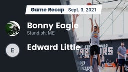 Recap: Bonny Eagle  vs. Edward Little  2021