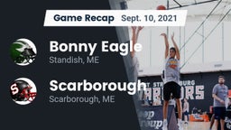 Recap: Bonny Eagle  vs. Scarborough  2021