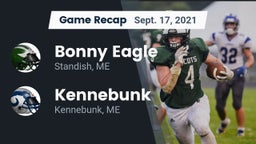Recap: Bonny Eagle  vs. Kennebunk  2021