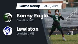 Recap: Bonny Eagle  vs. Lewiston  2021