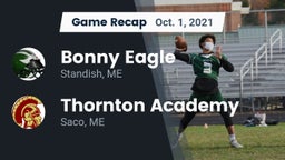 Recap: Bonny Eagle  vs. Thornton Academy 2021