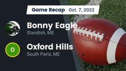 Recap: Bonny Eagle  vs. Oxford Hills  2022