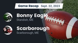 Recap: Bonny Eagle  vs. Scarborough  2023