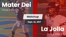 Matchup: Mater Dei High vs. La Jolla  2017