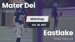 Matchup: Mater Dei High vs. Eastlake  2017