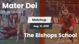 Matchup: Mater Dei High vs. The Bishops School 2018