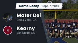 Recap: Mater Dei  vs. Kearny  2018