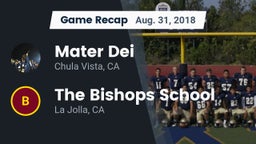 Recap: Mater Dei  vs. The Bishops School 2018