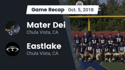 Recap: Mater Dei  vs. Eastlake  2018