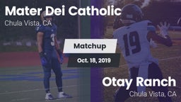 Matchup: Mater Dei High vs. Otay Ranch  2019
