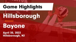 Hillsborough  vs Bayone Game Highlights - April 30, 2022