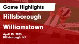 Hillsborough  vs Williamstown  Game Highlights - April 15, 2023