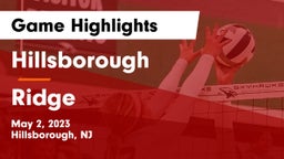 Hillsborough  vs Ridge  Game Highlights - May 2, 2023