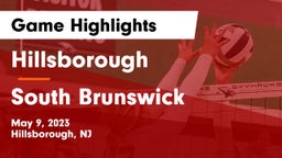 Hillsborough  vs South Brunswick  Game Highlights - May 9, 2023
