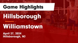 Hillsborough  vs Williamstown  Game Highlights - April 27, 2024