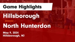 Hillsborough  vs North Hunterdon  Game Highlights - May 9, 2024
