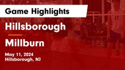 Hillsborough  vs Millburn  Game Highlights - May 11, 2024