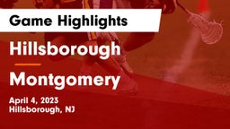 Hillsborough  vs Montgomery  Game Highlights - April 4, 2023