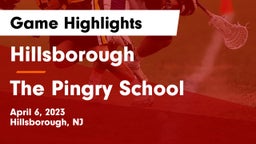 Hillsborough  vs The Pingry School Game Highlights - April 6, 2023
