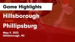 Hillsborough  vs Phillipsburg  Game Highlights - May 9, 2023