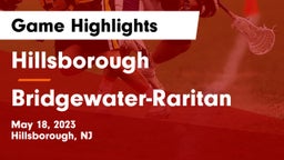 Hillsborough  vs Bridgewater-Raritan  Game Highlights - May 18, 2023