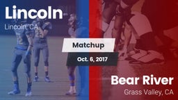 Matchup: Lincoln California vs. Bear River  2017